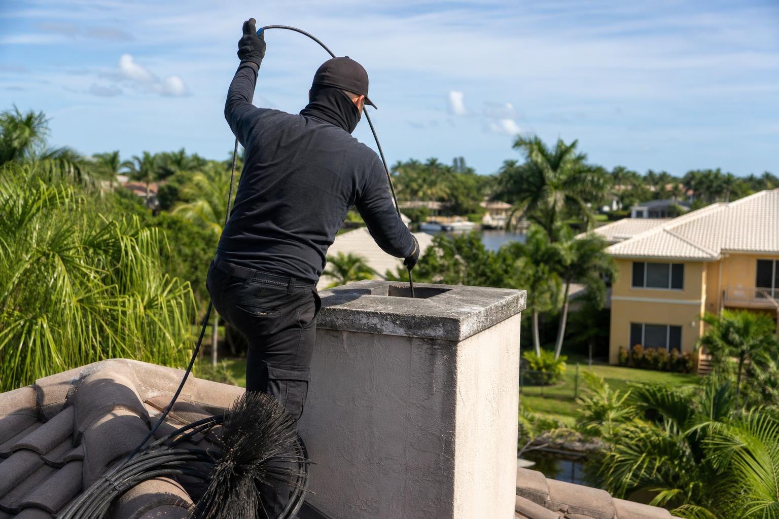 Chimney Cleaning
