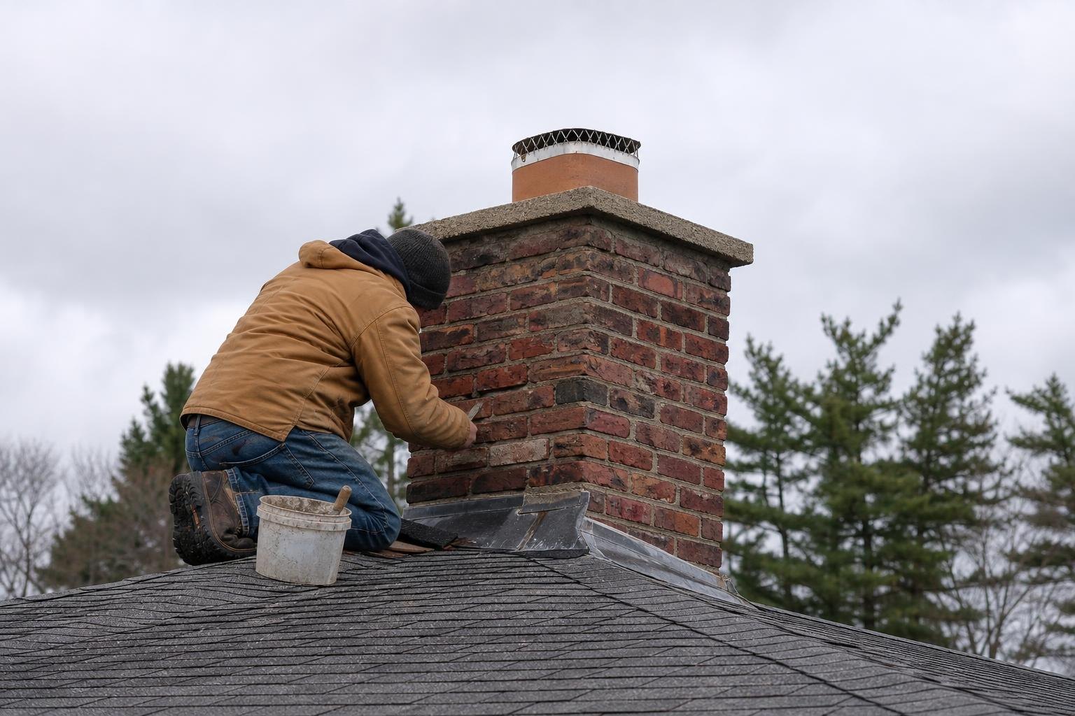 Chimney Cap Installation